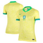 brazil national team nike women8217s 2024 home stadium replica jersey – yellow Collection – Brazil World Cup Jerseys and T-Shirts