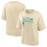 brazil national team nike women8217s earth t-shirt – cream Collection – Brazil World Cup Jerseys and T-Shirts