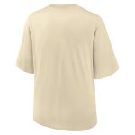 brazil national team nike women8217s earth t-shirt – cream Collection – Brazil World Cup Jerseys and T-Shirts