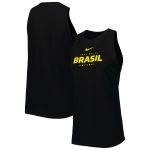 brazil national team nike women8217s lockup tomboy performance tank top – black Collection – Brazil World Cup Jerseys and T-Shirts
