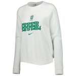 brazil national team nike women8217s lockup varsity tri-blend raglan pullover sweatshirt – white Collection – Brazil World Cup Jerseys and T-Shirts