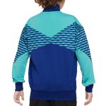 brazil national team nike youth 2024 academy pro anthem full-zip jacket – royal Collection – Brazil World Cup Jerseys and T-Shirts