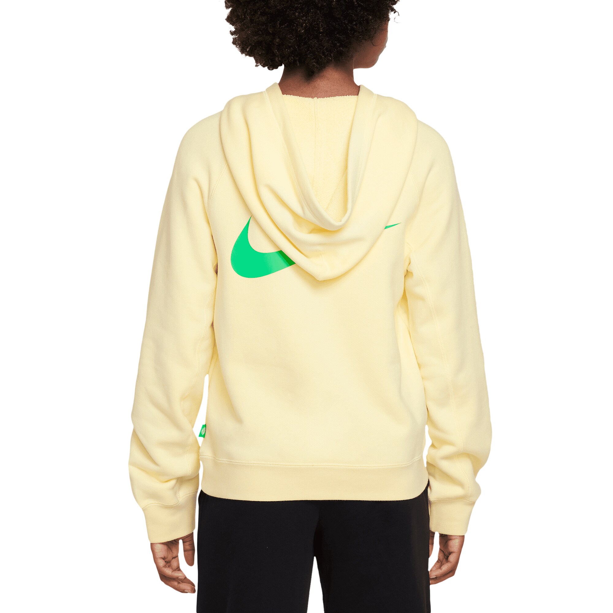 brazil national team nike youth air pullover hoodie – yellow Collection – Brazil World Cup Jerseys and T-Shirts