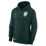 brazil national team nike youth club fleece pullover hoodie – green Collection – Brazil World Cup Jerseys and T-Shirts