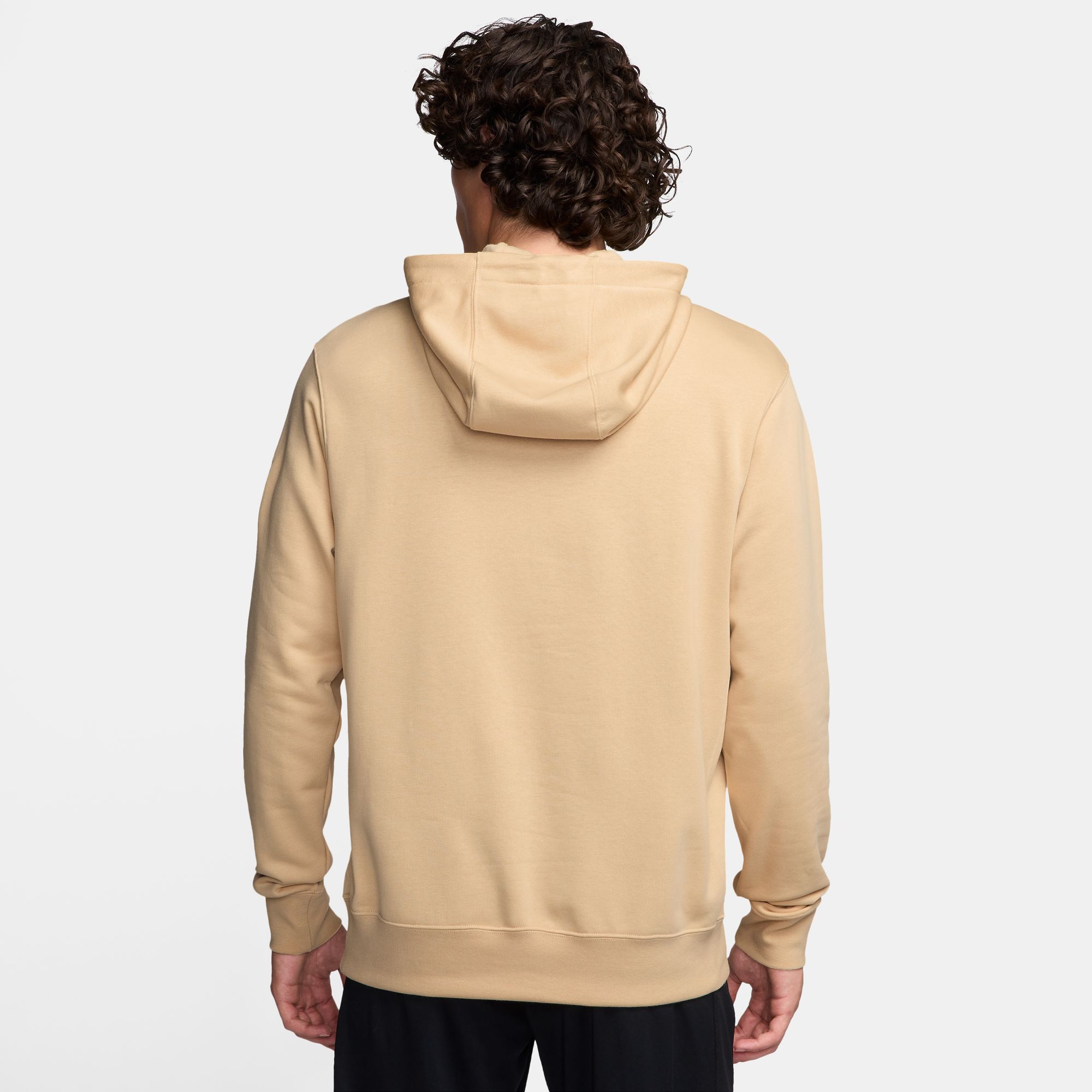 brazil women8217s national team nike club fleece pullover hoodie – tan Collection – Brazil World Cup Jerseys and T-Shirts