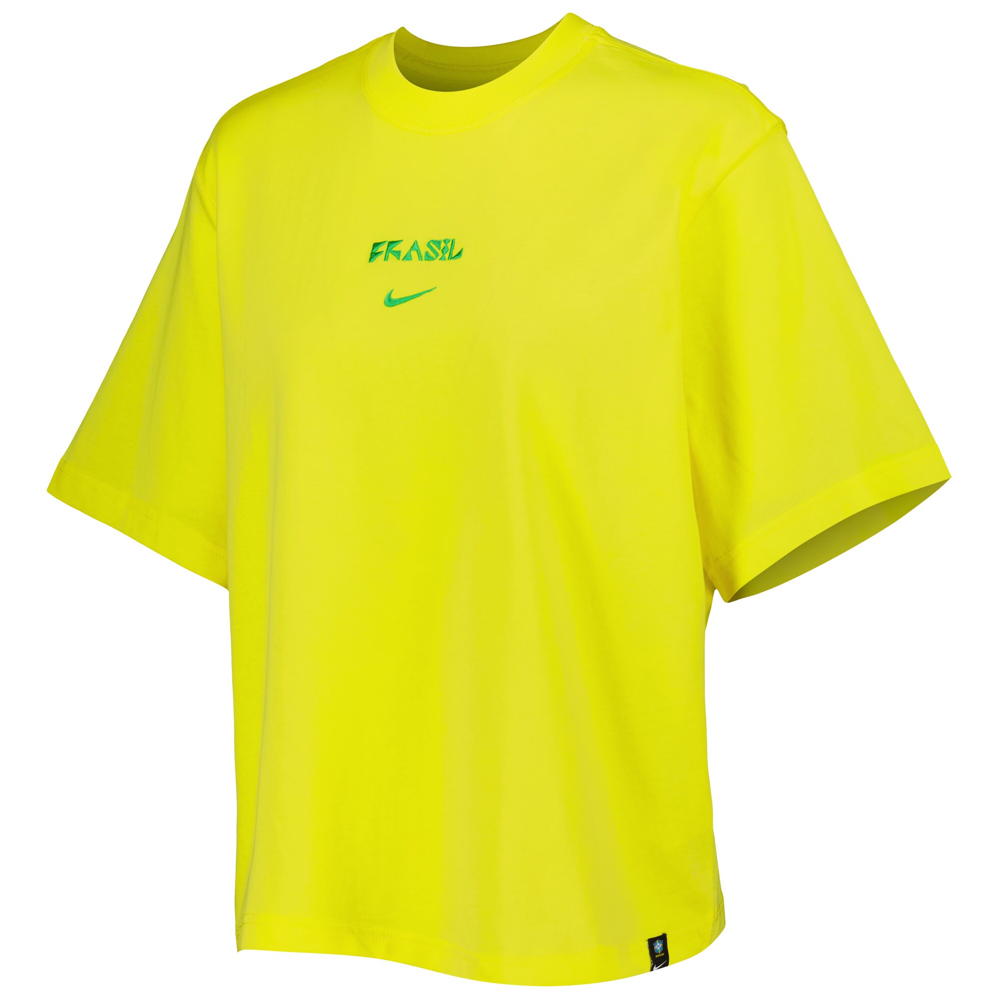 brazil women8217s national team nike women8217s fearless top – yellow Collection – Brazil World Cup Jerseys and T-Shirts