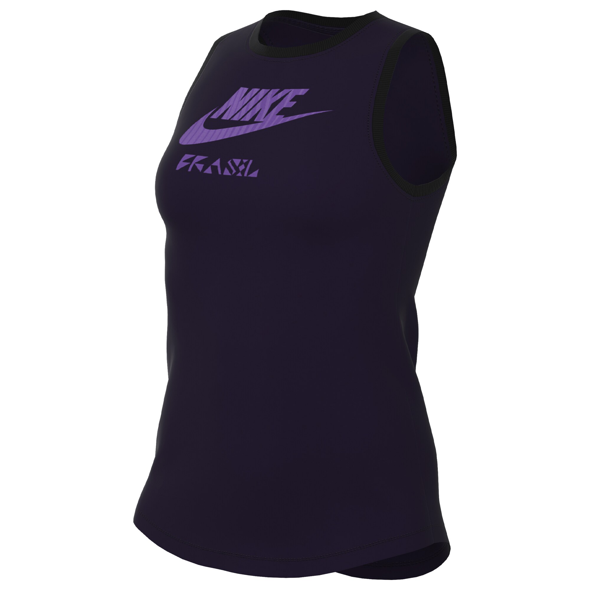 brazil women8217s national team nike women8217s futura tank top – navy Collection – Brazil World Cup Jerseys and T-Shirts