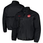 canada soccer nike 2024 halo anthem full-zip jacket – black Collection – Brazil World Cup Jerseys and T-Shirts