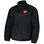 canada soccer nike 2024 halo anthem full-zip jacket – black Collection – Brazil World Cup Jerseys and T-Shirts