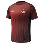 canada soccer nike 2024 pre-match top – red Collection – Brazil World Cup Jerseys and T-Shirts