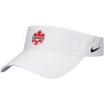 canada soccer nike ace performance adjustable visor – white Collection – Brazil World Cup Jerseys and T-Shirts