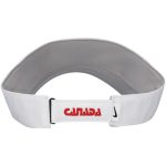 canada soccer nike ace performance adjustable visor – white Collection – Brazil World Cup Jerseys and T-Shirts