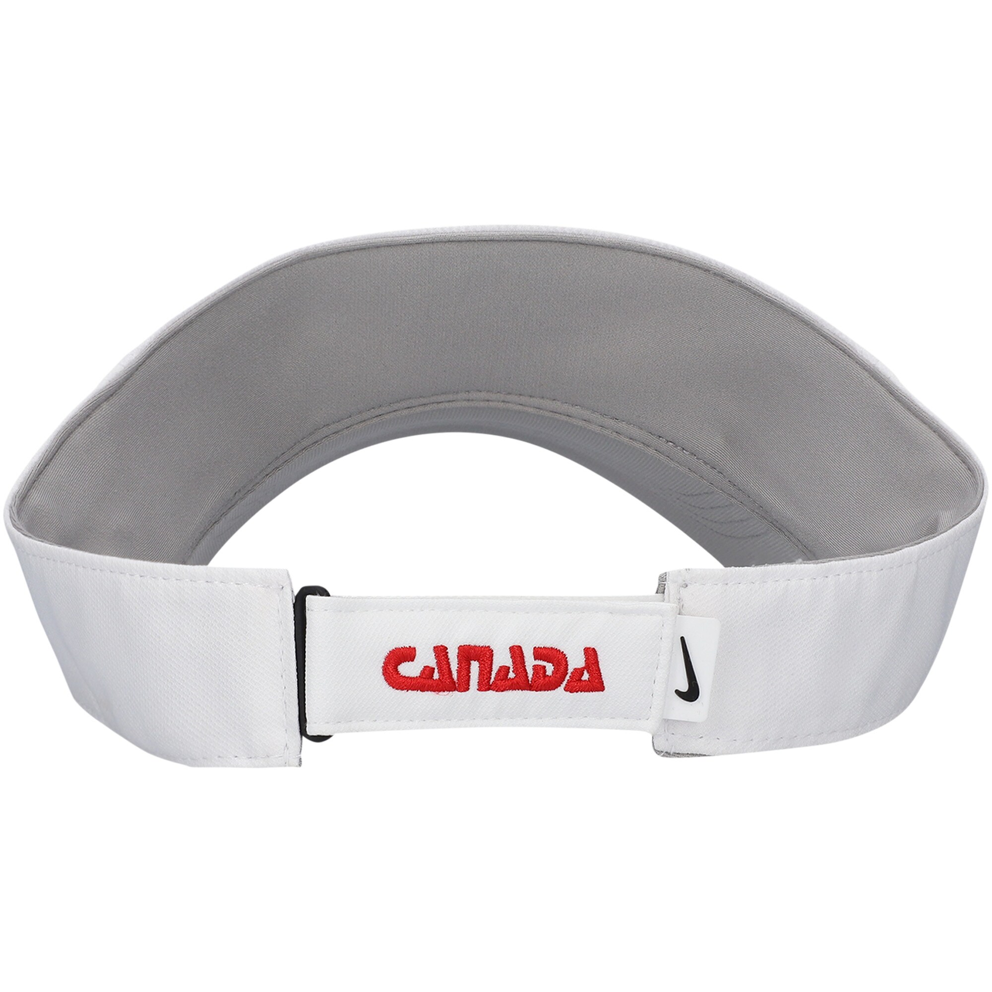 canada soccer nike ace performance adjustable visor – white Collection – Brazil World Cup Jerseys and T-Shirts