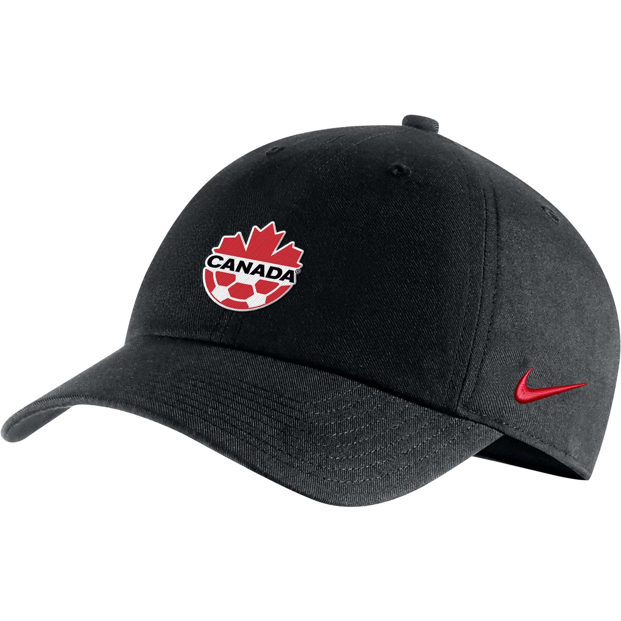 canada soccer nike campus adjustable hat – black Collection – Brazil World Cup Jerseys and T-Shirts