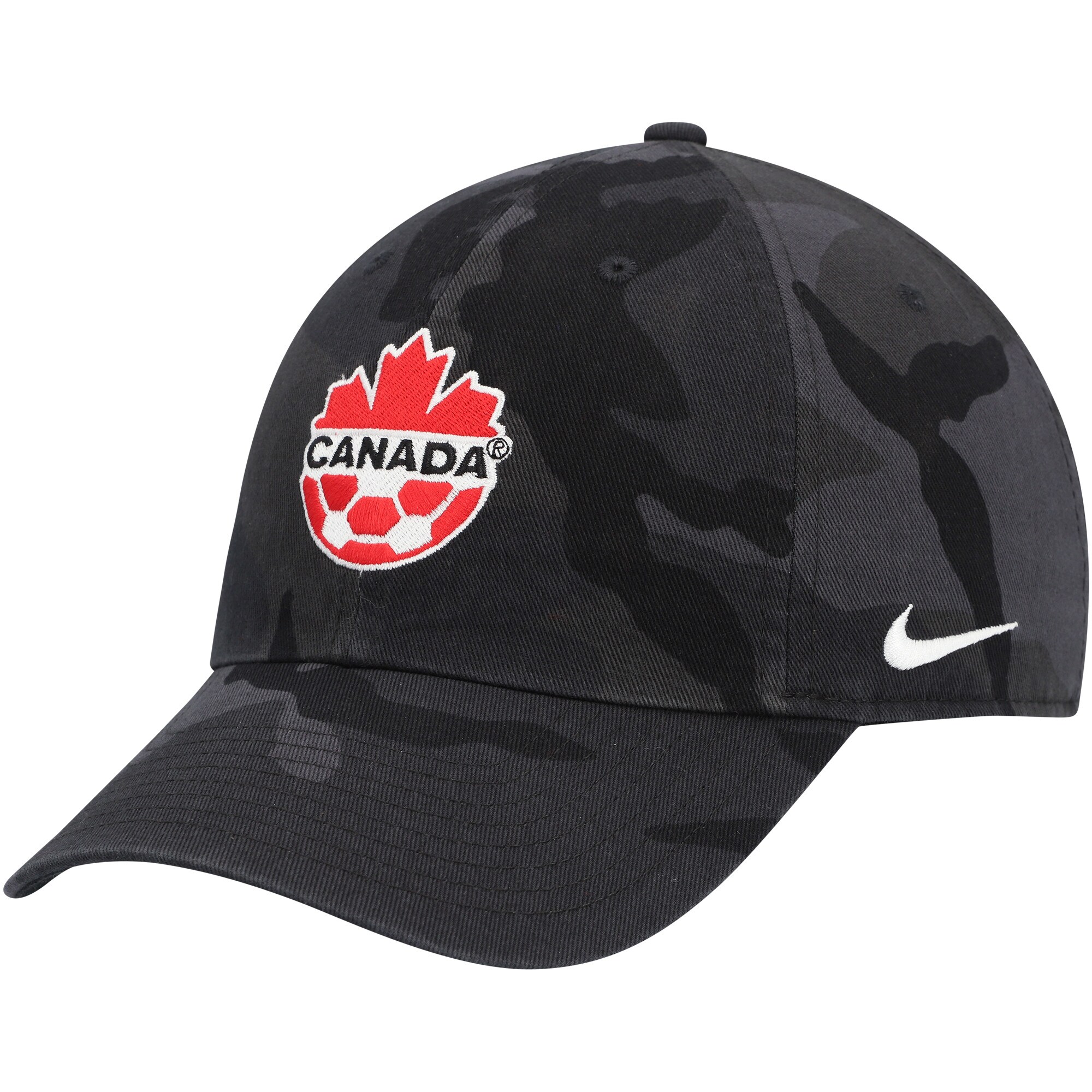 canada soccer nike campus adjustable hat – camo Collection – Brazil World Cup Jerseys and T-Shirts