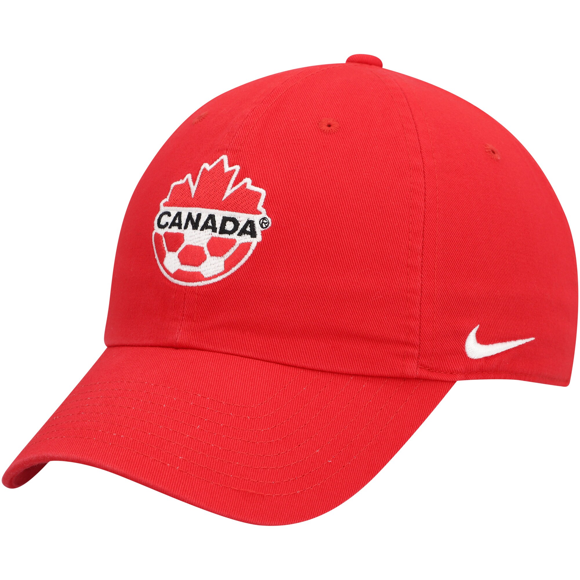 canada soccer nike campus adjustable hat – red Collection – Brazil World Cup Jerseys and T-Shirts