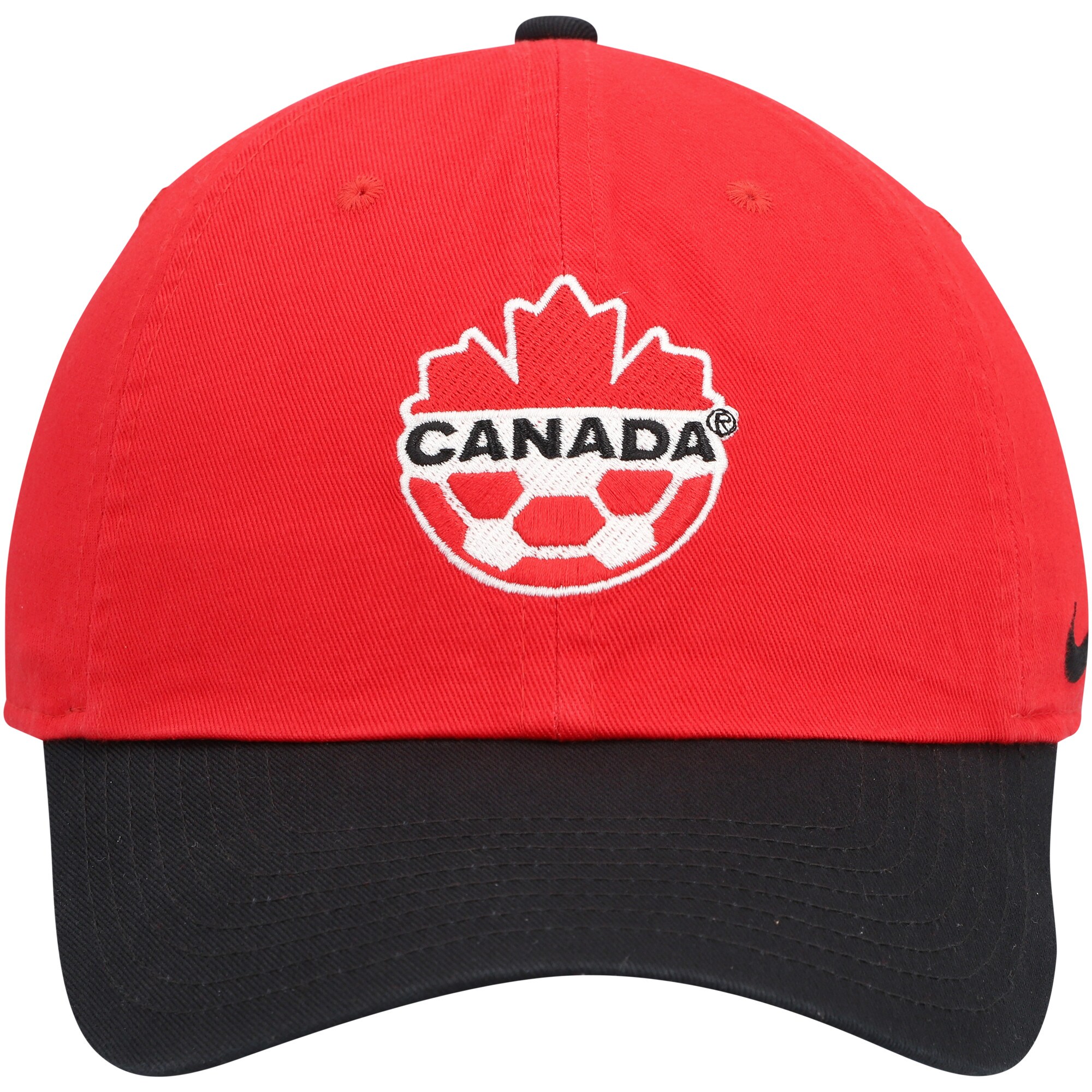 canada soccer nike campus adjustable hat – redcharcoal Collection – Brazil World Cup Jerseys and T-Shirts