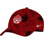 canada soccer nike campus performance adjustable hat – red Collection – Brazil World Cup Jerseys and T-Shirts