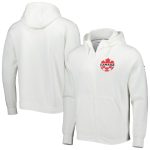 canada soccer nike club fleece full-zip hoodie – white Collection – Brazil World Cup Jerseys and T-Shirts