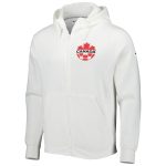 canada soccer nike club fleece full-zip hoodie – white Collection – Brazil World Cup Jerseys and T-Shirts