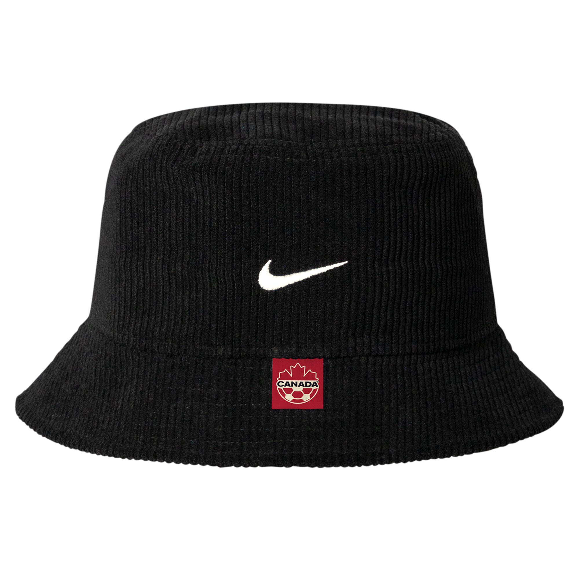 canada soccer nike corduroy bucket hat – black Collection – Brazil World Cup Jerseys and T-Shirts