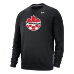 canada soccer nike fleece pullover sweatshirt – black Collection – Brazil World Cup Jerseys and T-Shirts