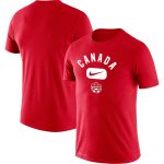 canada soccer nike lockup legend performance t-shirt – red Collection – Brazil World Cup Jerseys and T-Shirts