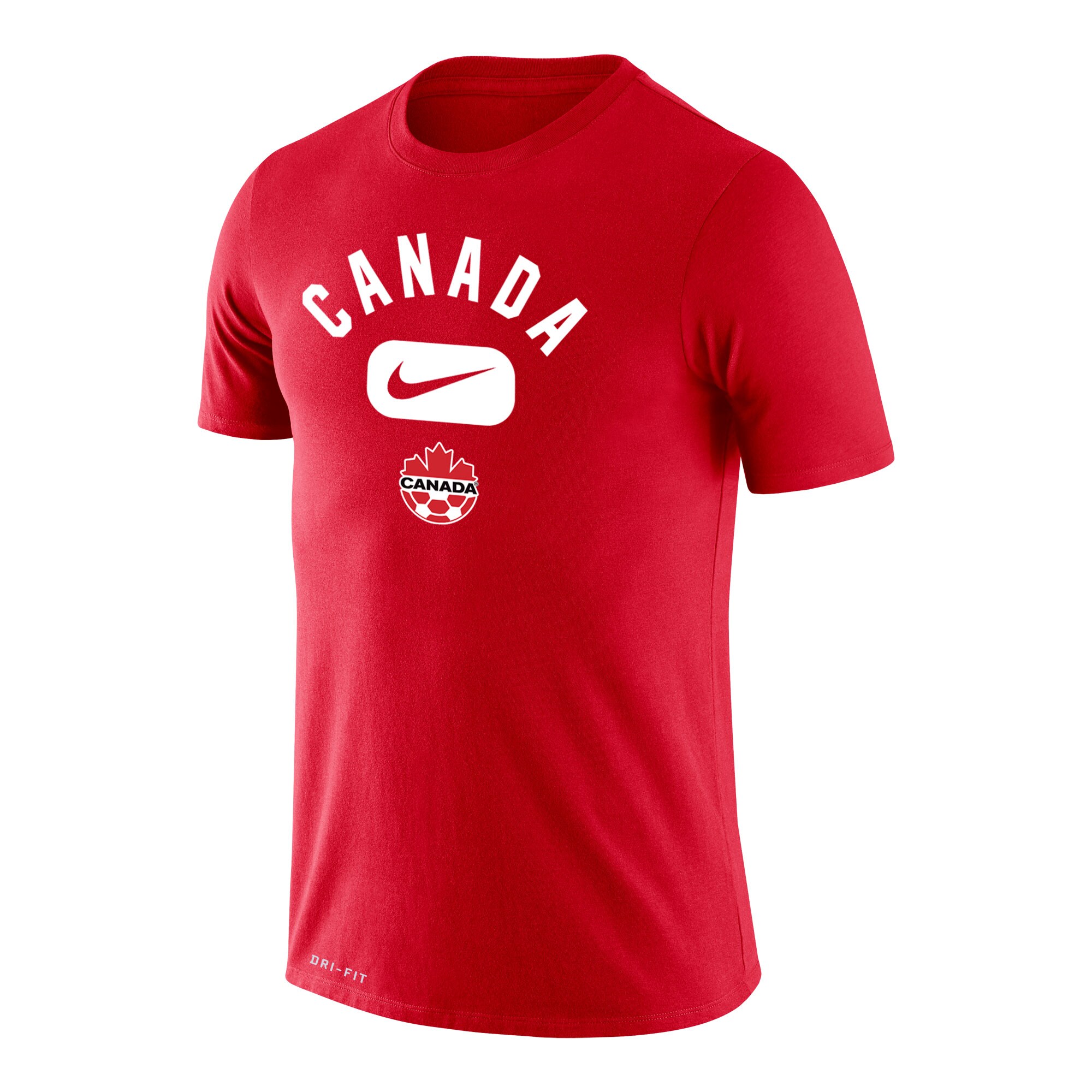 canada soccer nike lockup legend performance t-shirt – red Collection – Brazil World Cup Jerseys and T-Shirts