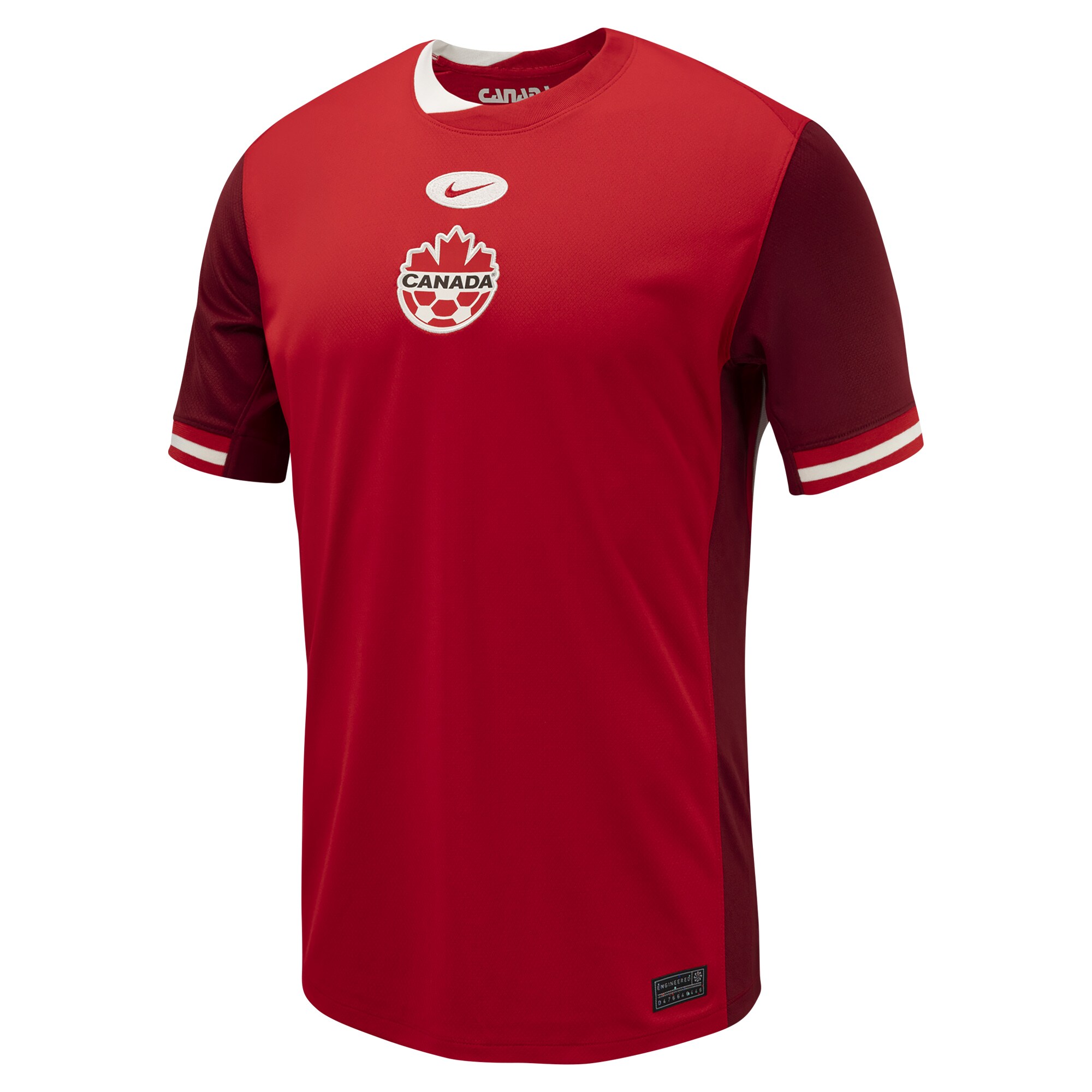 canada soccer nike men8217s 2024 home replica jersey – red Collection – Brazil World Cup Jerseys and T-Shirts