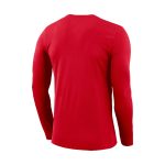 canada soccer nike primary logo legend performance long sleeve t-shirt – red Collection – Brazil World Cup Jerseys and T-Shirts