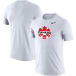 canada soccer nike primary logo legend performance t-shirt – white Collection – Brazil World Cup Jerseys and T-Shirts