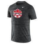 canada soccer nike primary logo velocity legend performance t-shirt – black Collection – Brazil World Cup Jerseys and T-Shirts