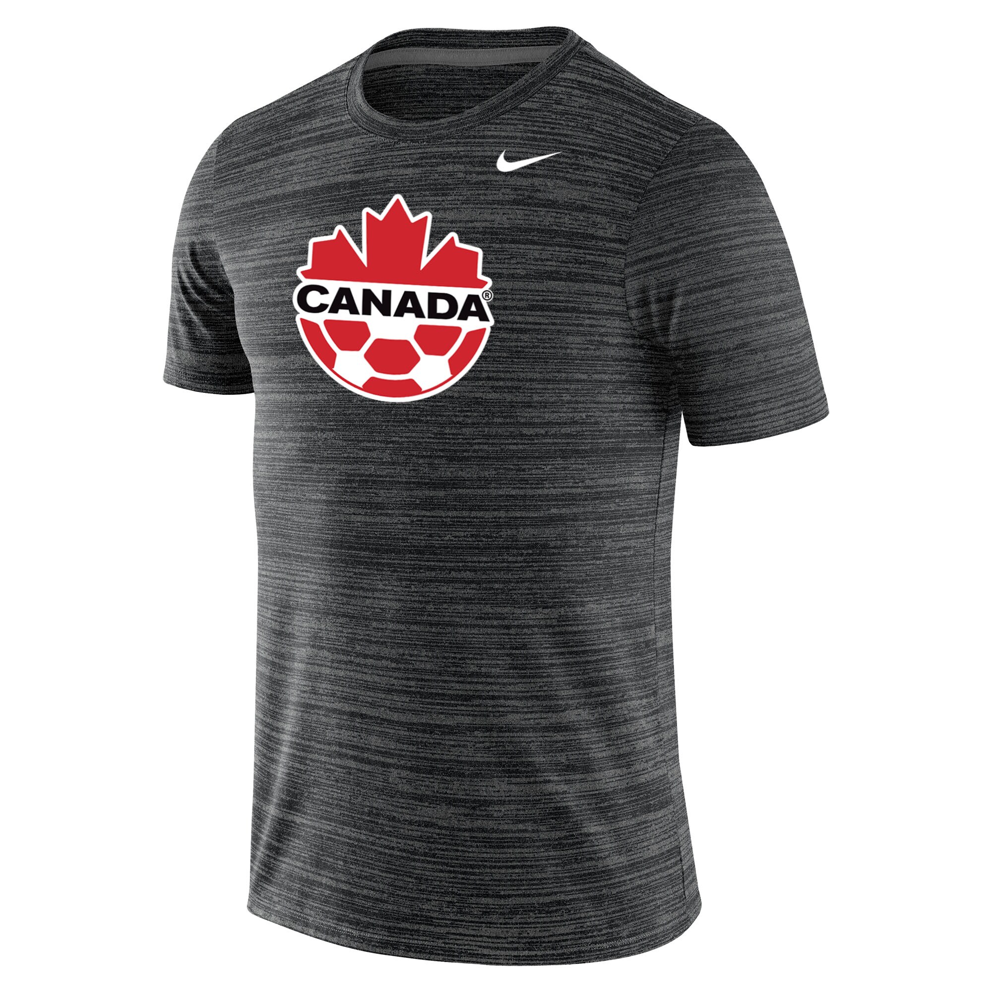 canada soccer nike primary logo velocity legend performance t-shirt – black Collection – Brazil World Cup Jerseys and T-Shirts
