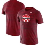 canada soccer nike primary logo velocity legend performance t-shirt – red Collection – Brazil World Cup Jerseys and T-Shirts