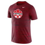 canada soccer nike primary logo velocity legend performance t-shirt – red Collection – Brazil World Cup Jerseys and T-Shirts