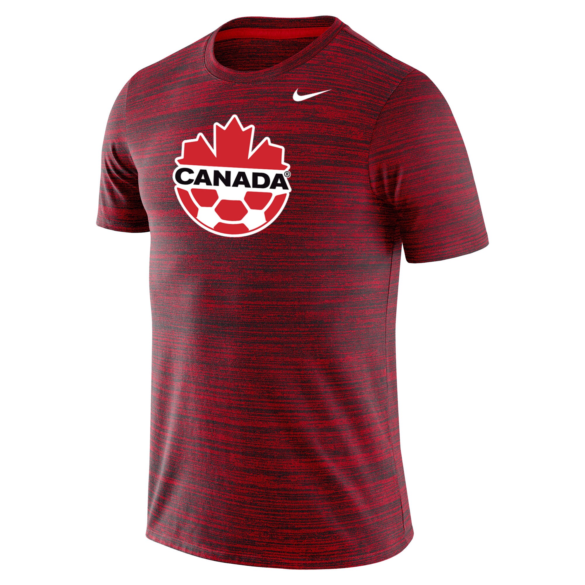 canada soccer nike primary logo velocity legend performance t-shirt – red Collection – Brazil World Cup Jerseys and T-Shirts