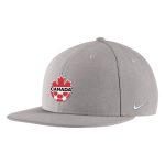 canada soccer nike pro snapback hat – gray Collection – Brazil World Cup Jerseys and T-Shirts