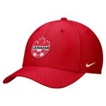 canada soccer nike rise swoosh performance flex hat – red Collection – Brazil World Cup Jerseys and T-Shirts