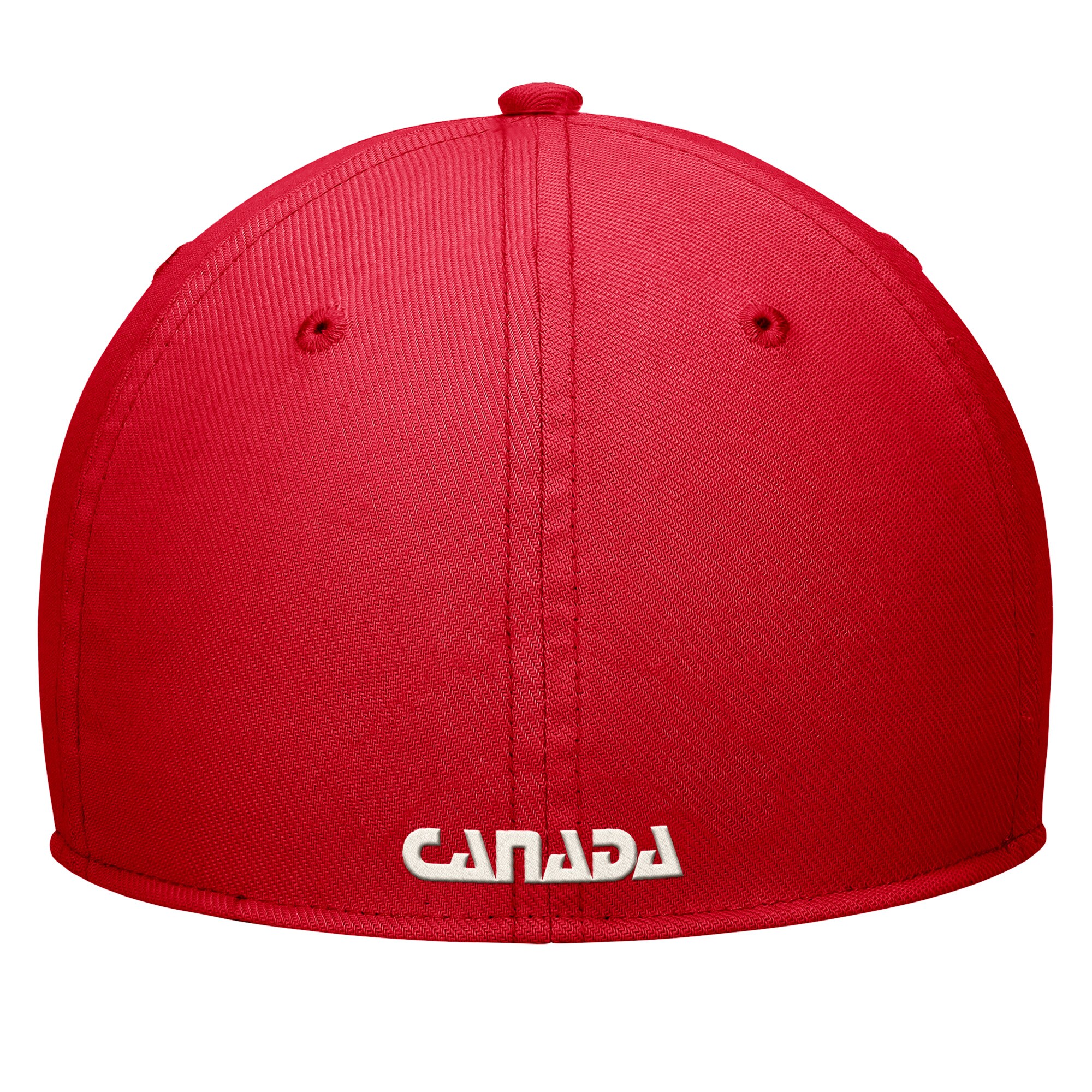 canada soccer nike rise swoosh performance flex hat – red Collection – Brazil World Cup Jerseys and T-Shirts