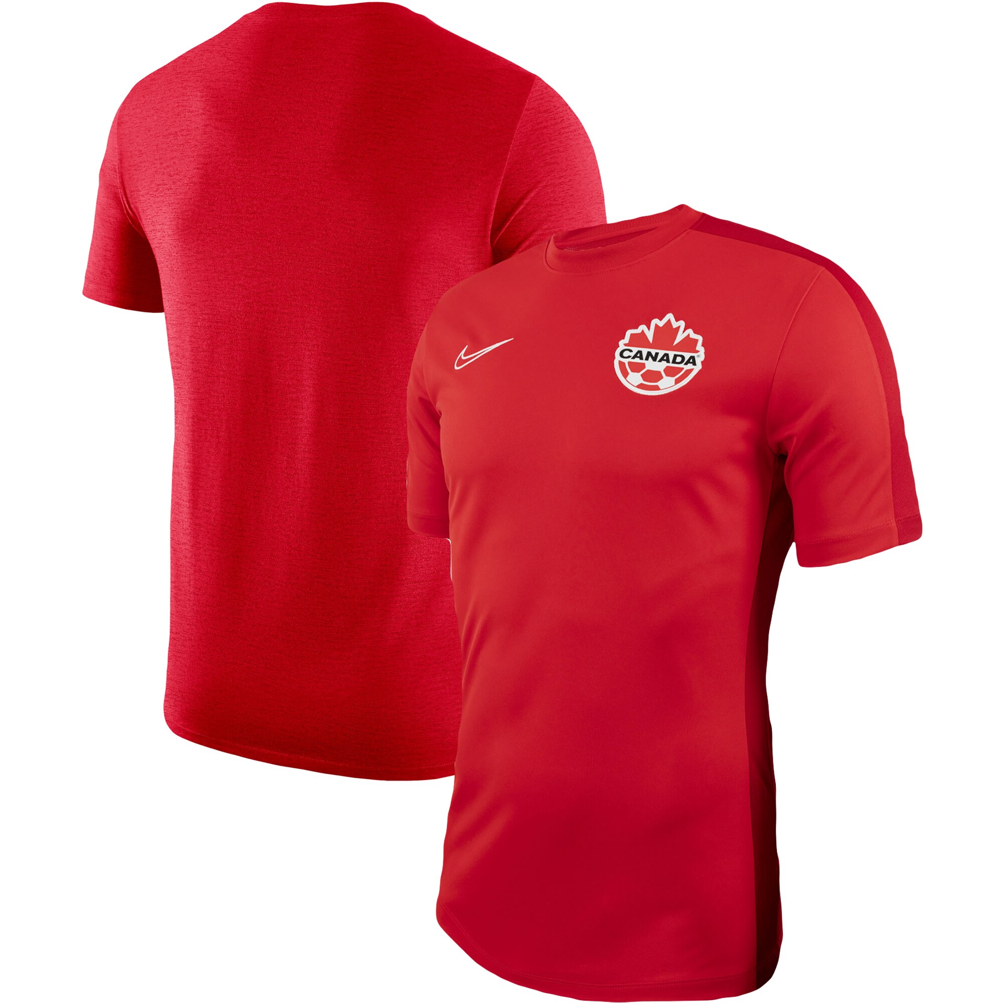 canada soccer nike training top – red Collection – Brazil World Cup Jerseys and T-Shirts