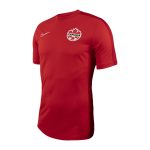 canada soccer nike training top – red Collection – Brazil World Cup Jerseys and T-Shirts