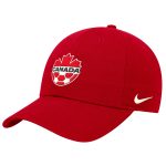 canada soccer nike unisex club adjustable hat – red Collection – Brazil World Cup Jerseys and T-Shirts