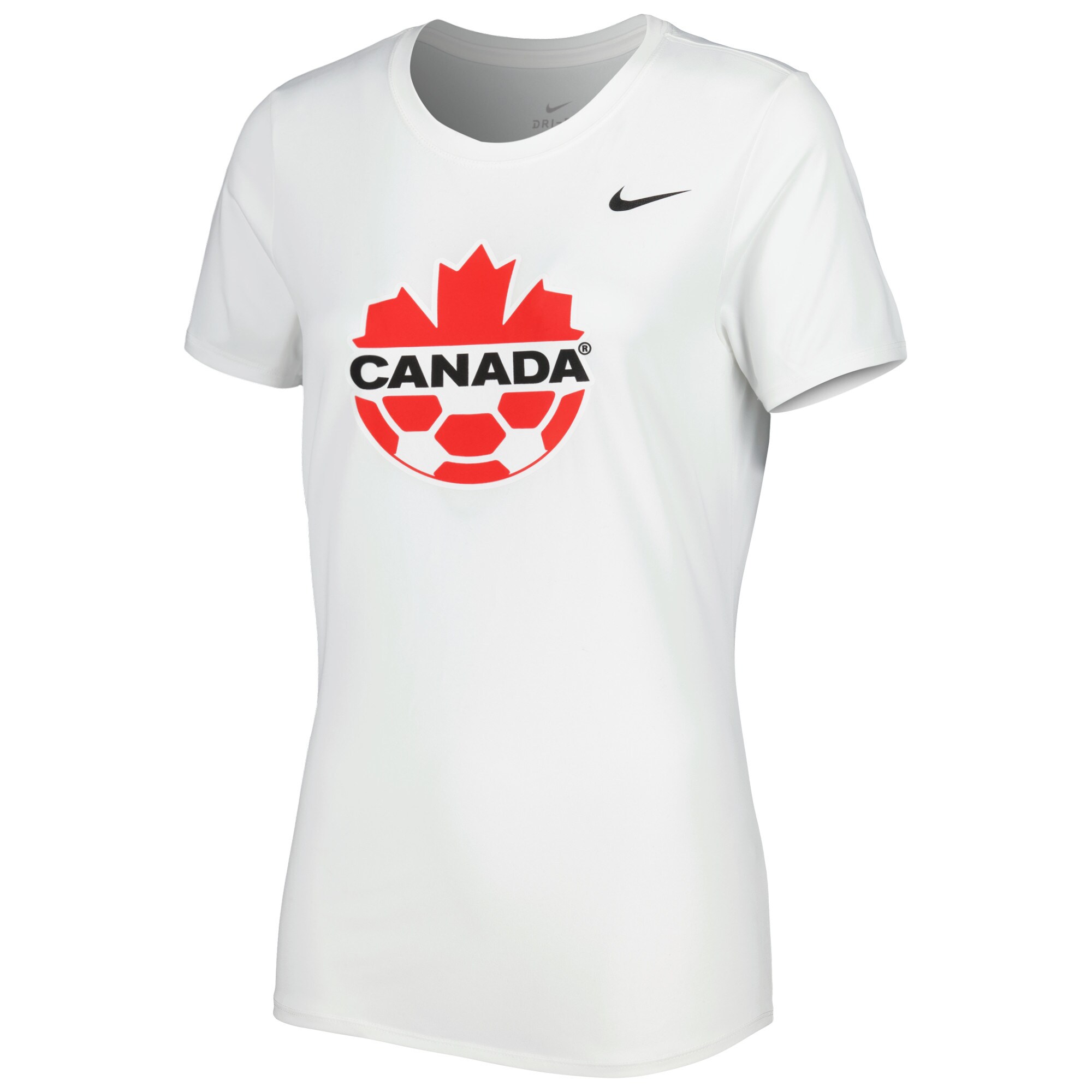 canada soccer nike women8217s legend performance t-shirt – white Collection – Brazil World Cup Jerseys and T-Shirts