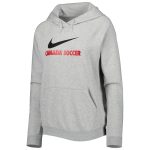 canada soccer nike women8217s lockup varsity fleece raglan pullover hoodie – heather gray Collection – Brazil World Cup Jerseys and T-Shirts