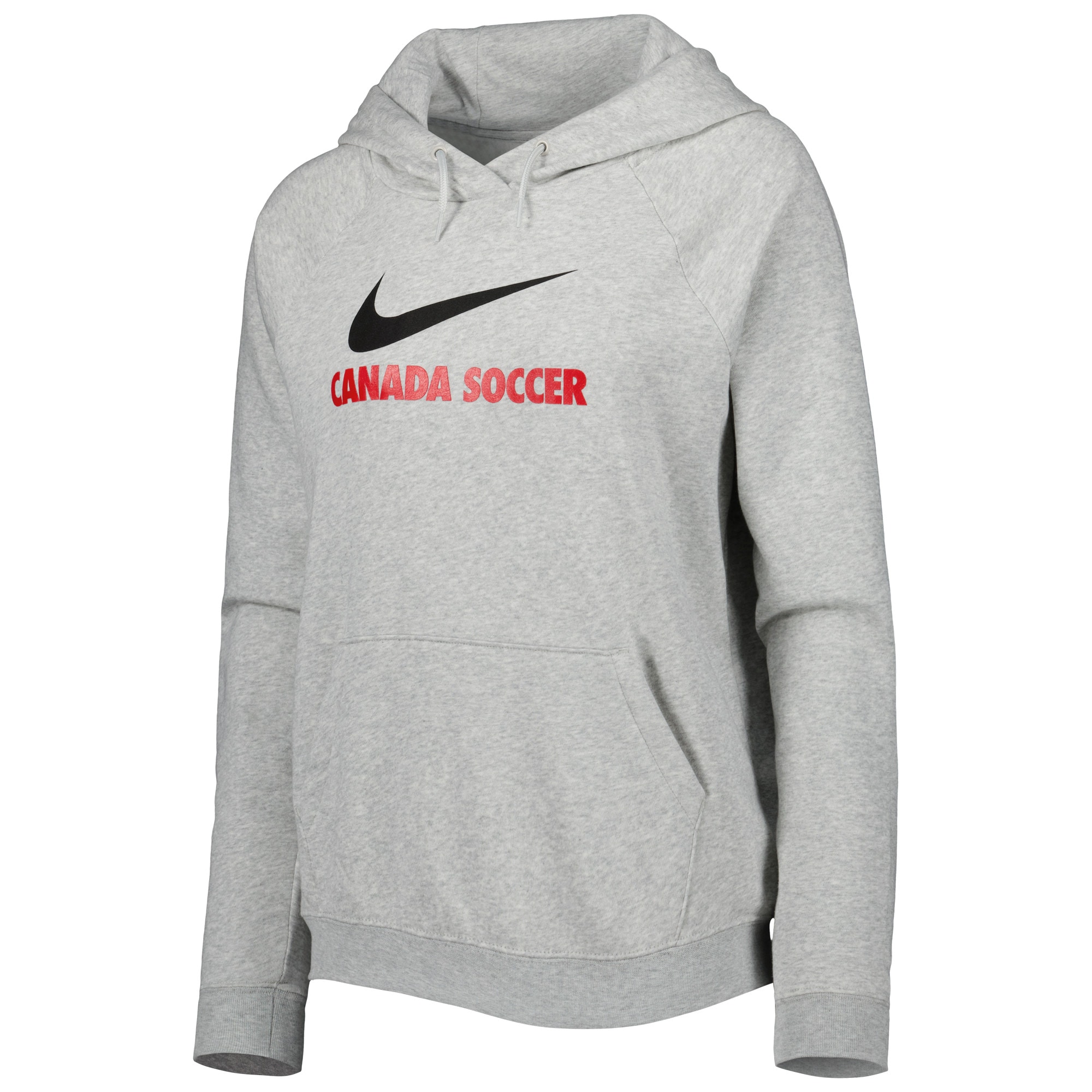 canada soccer nike women8217s lockup varsity fleece raglan pullover hoodie – heather gray Collection – Brazil World Cup Jerseys and T-Shirts