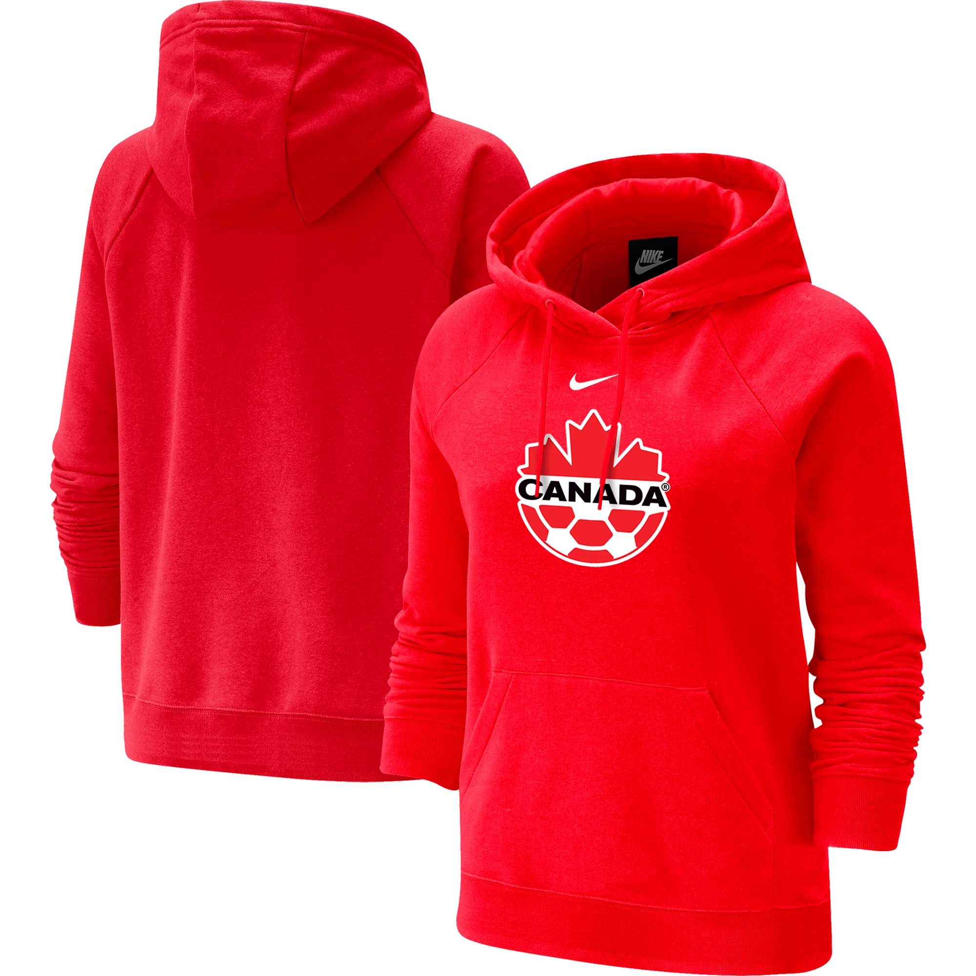canada soccer nike women8217s varsity raglan tri-blend pullover hoodie – red Collection – Brazil World Cup Jerseys and T-Shirts
