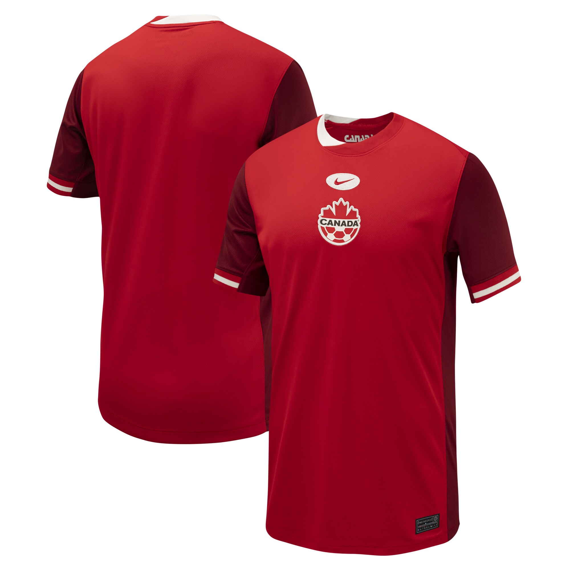 canada soccer nike youth 2024 home replica jersey – red Collection – Brazil World Cup Jerseys and T-Shirts