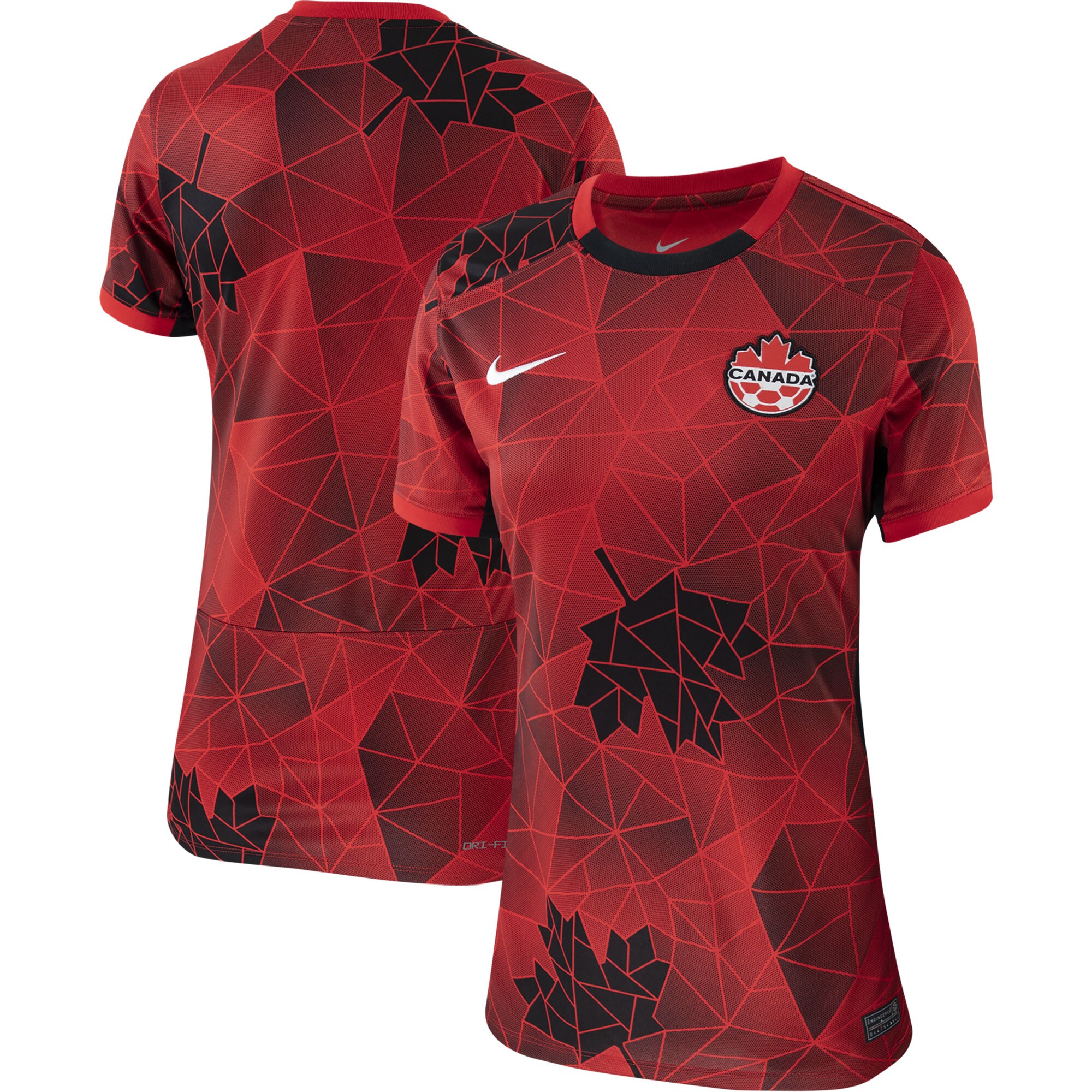 canada women8217s national team nike women8217s 2023 home replica jersey – red Collection – Brazil World Cup Jerseys and T-Shirts