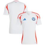 chile national team adidas 2024 away replica jersey – white Collection – Brazil World Cup Jerseys and T-Shirts