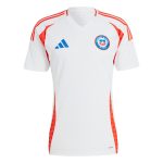 chile national team adidas 2024 away replica jersey – white Collection – Brazil World Cup Jerseys and T-Shirts